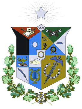 Zeta Psi coat of arms