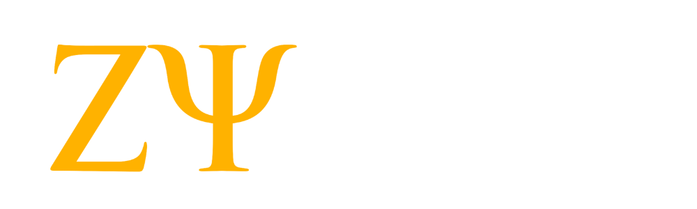 Zeta Psi Fraternity wordmark